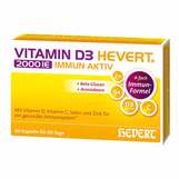 Produktbild Vitamin D3 Hevert 2000 IE Immun Aktiv Kapseln