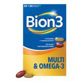 Abbildung: BION3 Multi + Omega-3 Kombipackung Kombipackung, 2X30 St PZN 19430306