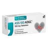 Produktbild ASS 100 ADGC 100 mg Tabletten