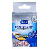 Produktbild Figo Silberpflaster 2 Gr&ouml;&szlig;en
