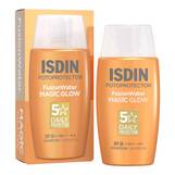 Abbildung: ISDIN Fotoprotector Fusion Water Magic glow LSF 50 Creme, 50 ml PZN 19447583