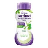 Abbildung: Fortimel Plantbased Protein 2 kcal Erbse fri.Note Flüssigkeit, 8X4X200 ml PZN 19450237
