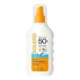 Produktbild Solero Kinder sensitiv Spray LSF 50 + 