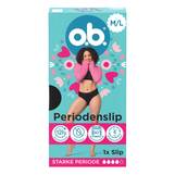 Produktbild O.B. Periodenslip M / L