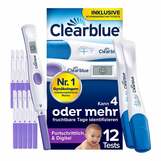 Produktbild Clearblue Ovulation und Schwangerschaftstest Kombipackung 