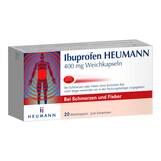 Abbildung: Ibuprofen Heumann 400 mg Weichkapseln Weichkapseln, 20 St PZN 19455772