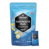 Produktbild Elektrolyte Plus Vitamin C + B-Vitamine Zitrone Pulver 