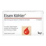 Abbildung: Eisen Köhler Kapseln Kapseln, 15 St PZN 19466362