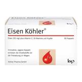 Abbildung: Eisen Köhler Kapseln Kapseln, 90 St PZN 19466379