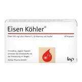 Abbildung: Eisen Köhler Kapseln Kapseln, 30 St PZN 19466391
