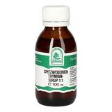 Produktbild Spitzwegerich Thymiansirup 1:1