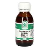 Produktbild Spitzwegerich Thymiansirup 1:1