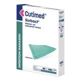 Produktbild Cutimed Sorbact Saugkompressen 7x9 cm
