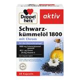 Produktbild Doppelherz Schwarzk&uuml;mmel&ouml;l 1800 Kapseln