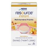 Abbildung: Resource instant Mehrkornbrei Früchte Pulver Pulver, 520 g PZN 19480652