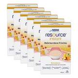 Abbildung: Resource instant Mehrkornbrei Früchte Pulver Pulver, 6X520 g PZN 19480669