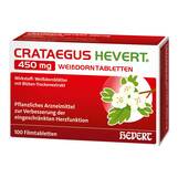 Produktbild Crataegus Hevert 450 mg Wei&szlig;dorntabletten