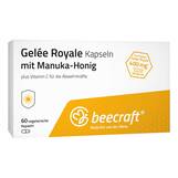 Abbildung: Beecraft Gelee Royale Kapseln mit Manuka-Honig Kapseln, 60 St PZN 19484443