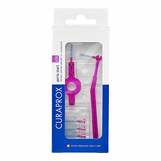 Abbildung: Curaprox Interdental Set Cps 406 pink 5 St + 2 Halter Zahnbürste, 1 P PZN 19490202