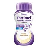 Abbildung: Fortimel Compact Protein 2.4 kcal Vanille Flüssigkeit, 8X4X125 ml PZN 19490610