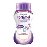 Abbildung: Fortimel Compact Protein 2.4 kcal kühlende Beere Flüssigkeit, 8X4X125 ml PZN 19490633
