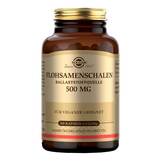 Abbildung: Solgar Flohsamenschalen 500 mg Kapseln Kapseln, 200 St PZN 19500946