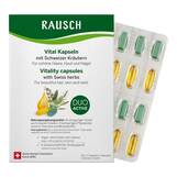Abbildung: Rausch Vital Kapseln mit Schweizer Kräuter Kapseln, 30X2 St PZN 19508132