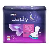 Abbildung: Seni Lady Inkontinenzeinlage super night 15 St PZN 19515563