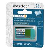 Abbildung: Snore-X Gaumenstreifen Streifen, 24 St PZN 19521210