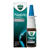 Abbildung: WICK Nasivin Nasenspray Erwachsene / Schulkinder 0,5 mg / ml Nasenspray, 10 ml PZN 19524013