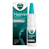 Abbildung: WICK Nasivin Nasenspray oK Erwachsene / Schulkin.0,5 mg / ml Nasenspray, 10 ml PZN 19524036