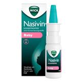 Abbildung: WICK Nasivin Dosiertropfer oK Baby 0,1 mg / ml Ntr Nasentropfen, 5 ml PZN 19524059