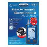 Produktbild Testamed Glucocheck Advance BZ MG Starterset BT