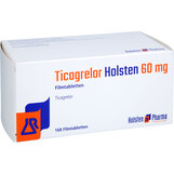 Abbildung: Ticagrelor Holsten 60 mg Filmtabletten Filmtabletten, 168 St PZN 19542962