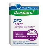 Produktbild Magnesium Diasporal pro Depot Schneller Einschlafen