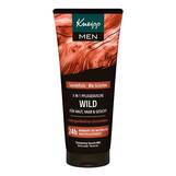Abbildung: Kneipp Men 3in1 Pflegedusche Wild Duschgel, 200 ml PZN 19556421