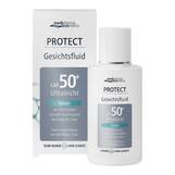 Abbildung: Medipharma cosmetics Protect Gesichtsfluid LSF 50 + Creme, 50 ml PZN 19629143