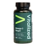Produktbild Vitalized Omega-3 vegan 900 mg Weichkapseln