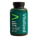 Produktbild Vitalized Iron + / Eisen + 15 mg Kapseln