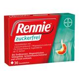 Abbildung: Rennie zuckerfrei Kautabletten Kautabletten, 36 St PZN 19637898