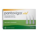 Produktbild Pantovigar vital Kapseln mit N&auml;hrstoffen f&uuml;r Haare