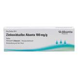 Produktbild Zinkoxidsalbe Abanta 100 mg / g