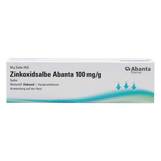 Produktbild Zinkoxidsalbe Abanta 100 mg / g