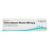 Produktbild Zinkoxidpaste Abanta 200 mg / g Paste zur Anwendung auf der Haut 