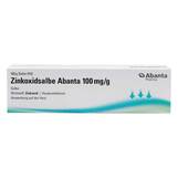 Produktbild Zinkoxidsalbe Abanta 100 mg / g