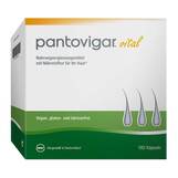 Produktbild Pantovigar vital Kapseln mit N&auml;hrstoffen f&uuml;r Haare