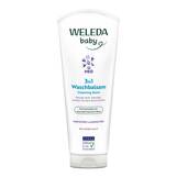 Abbildung: Weleda 3in1 Waschbalsam weiße Malve Balsam, 200 ml PZN 19647690