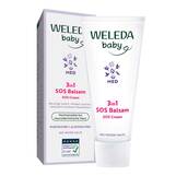 Produktbild Weleda 3in1 SOS Balsam wei&szlig;e Malve