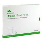 Produktbild Mepilex Border Flex Schaumverband haft.15x15 cm