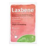 Abbildung: Laxbene 10 g Pulver zur Her.e.Lösung zum Einnehmen Pulver zur Herstellung einer Lösung zum Einnehmen, 8X10 g PZN 19679595